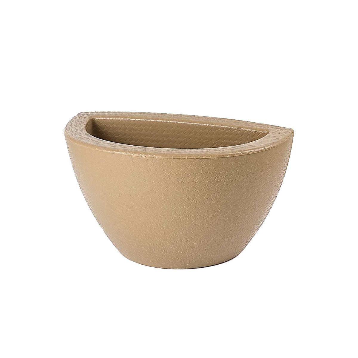 VERDY - Maceta Canasta de Pared Amazonas Ocre 27x21cms