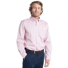 MCGREGOR - Camisa Hombre Oxford Manga Larga Crosby Algodón