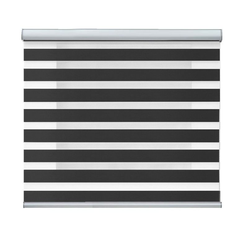 VISIONEER - CORTINA ROLLER 90X 200 CM NEGRO