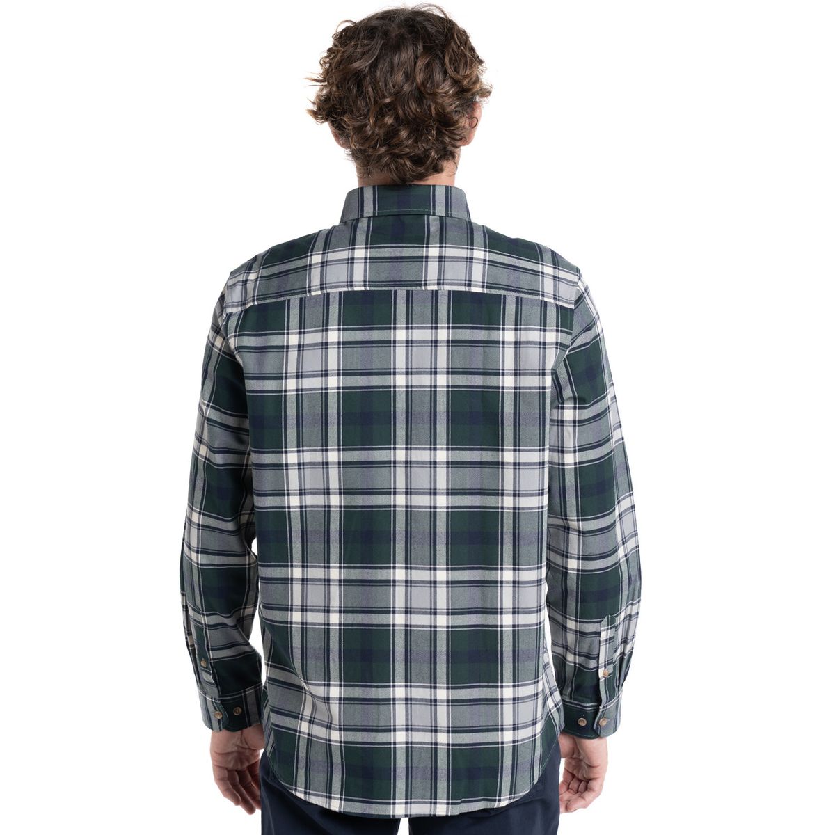 MCGREGOR - Camisa Manga Larga Hombre Escocesa Island Algodon Cuadros MCGREGOR