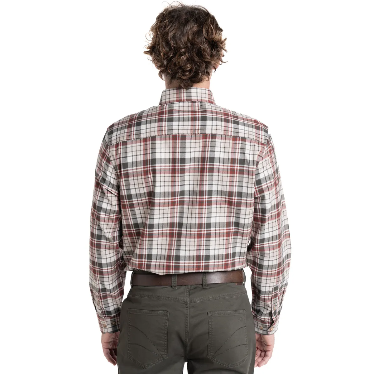 MCGREGOR - Camisa Manga Larga Hombre Escocesa Island Algodon Cuadros MCGREGOR