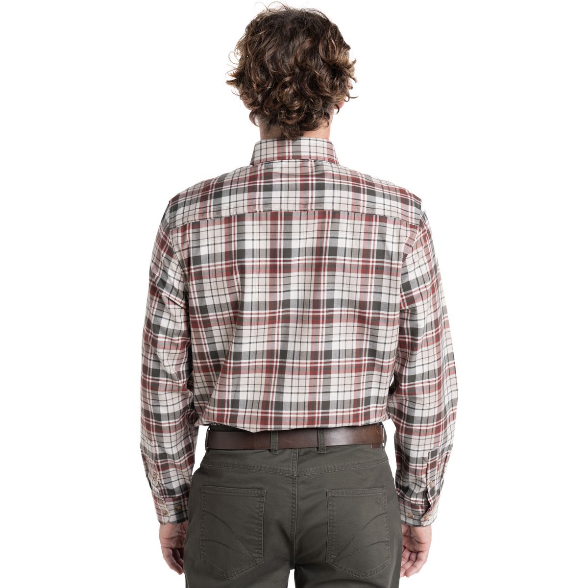 MCGREGOR - Camisa Manga Larga Hombre Escocesa Island Algodon Cuadros MCGREGOR