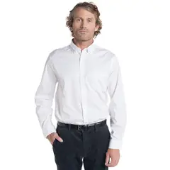 MCGREGOR - Camisa Hombre Oxford Manga Larga Crosby Algodón