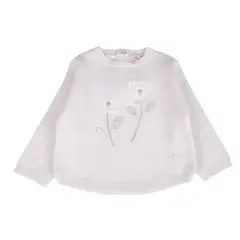 PILLIN - Polerón Bebe Blanco ( PVB529-25CRU )