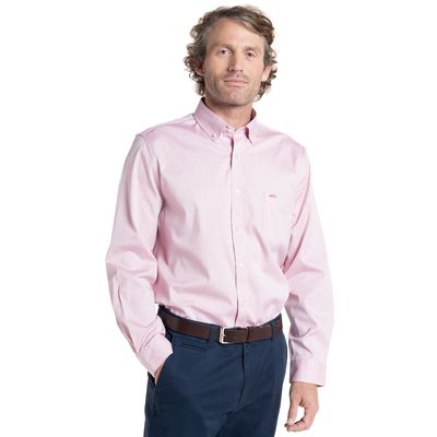 Imagen 1 del producto Camisa Hombre Oxford Manga Larga Crosby Algodón