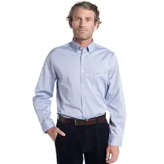 MCGREGOR - Camisa Hombre Oxford Manga Larga Crosby Algodón