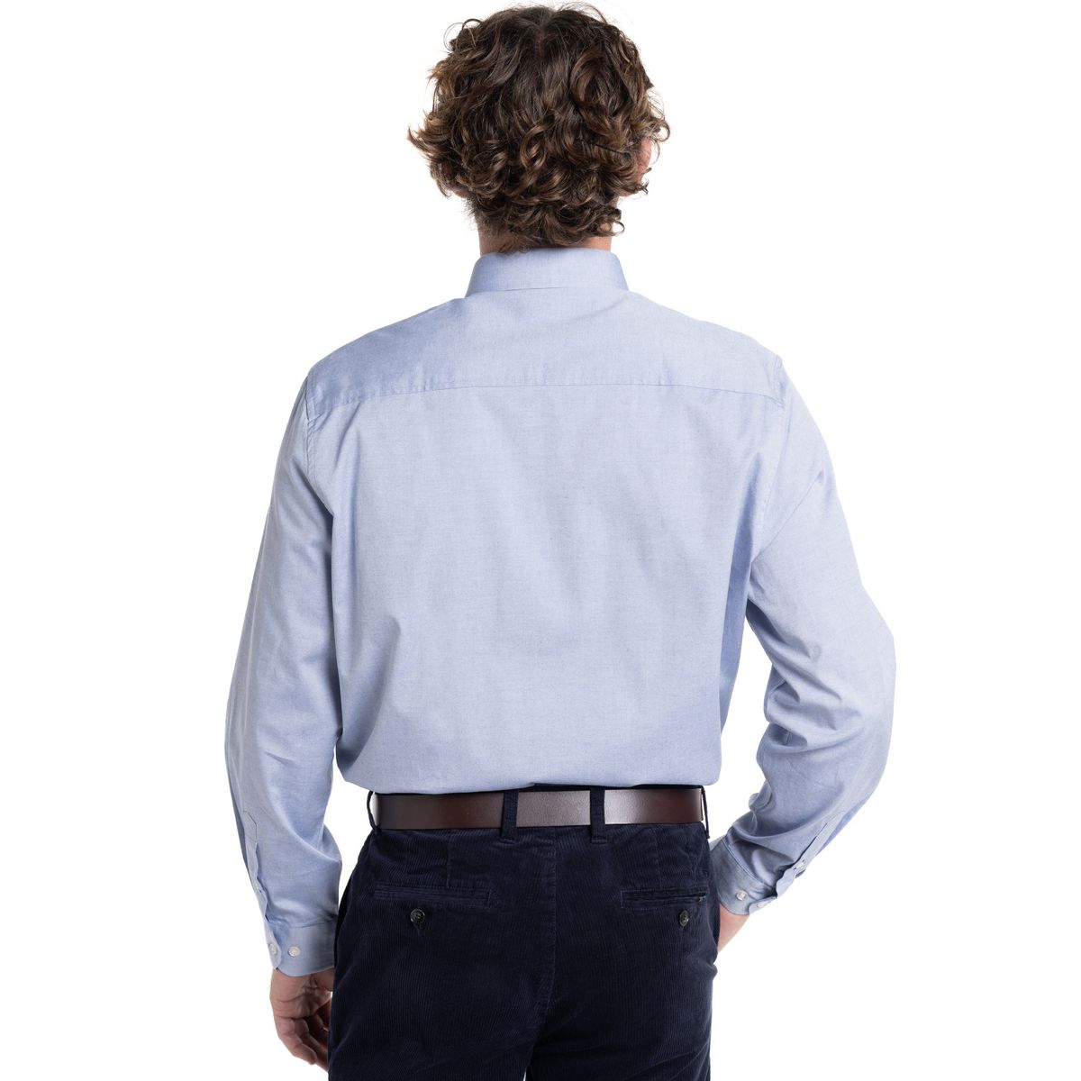 MCGREGOR - Camisa Hombre Oxford Manga Larga Crosby Algodón MCGREGOR