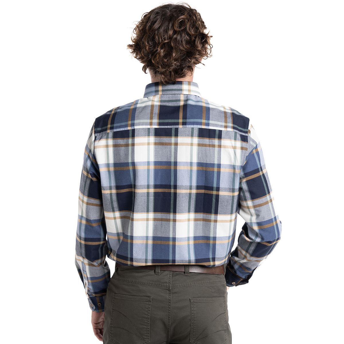 MCGREGOR - Camisa Manga Larga Hombre Escocesa Island Algodon Cuadros MCGREGOR