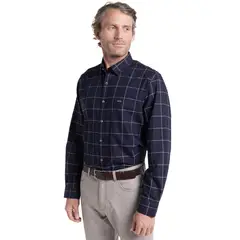 MCGREGOR - Camisa Manga Larga Hombre Escocesa Island Algodon Cuadros
