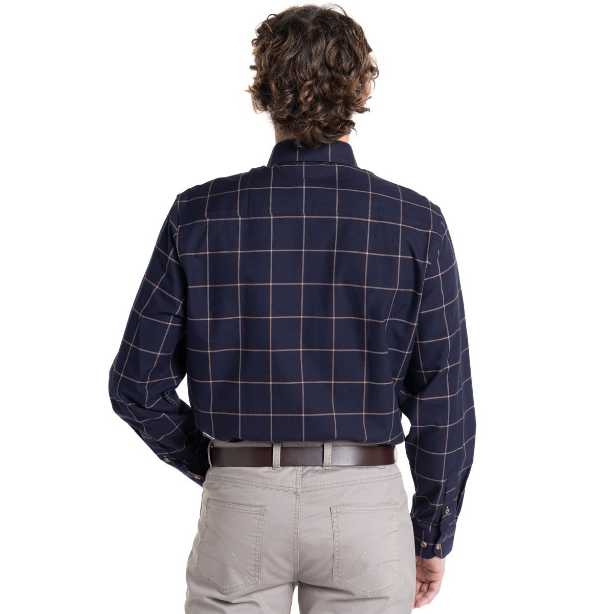 MCGREGOR - Camisa Manga Larga Hombre Escocesa Island Algodon Cuadros MCGREGOR