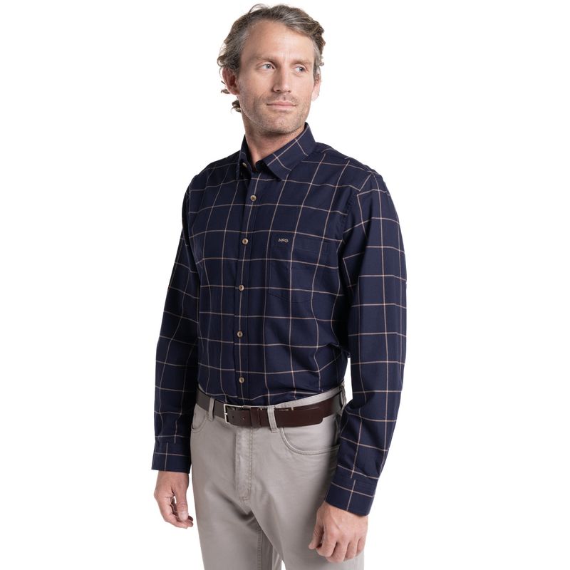 MCGREGOR - CAMISA ESCOCESA LONG ISLAND. MCGREGOR