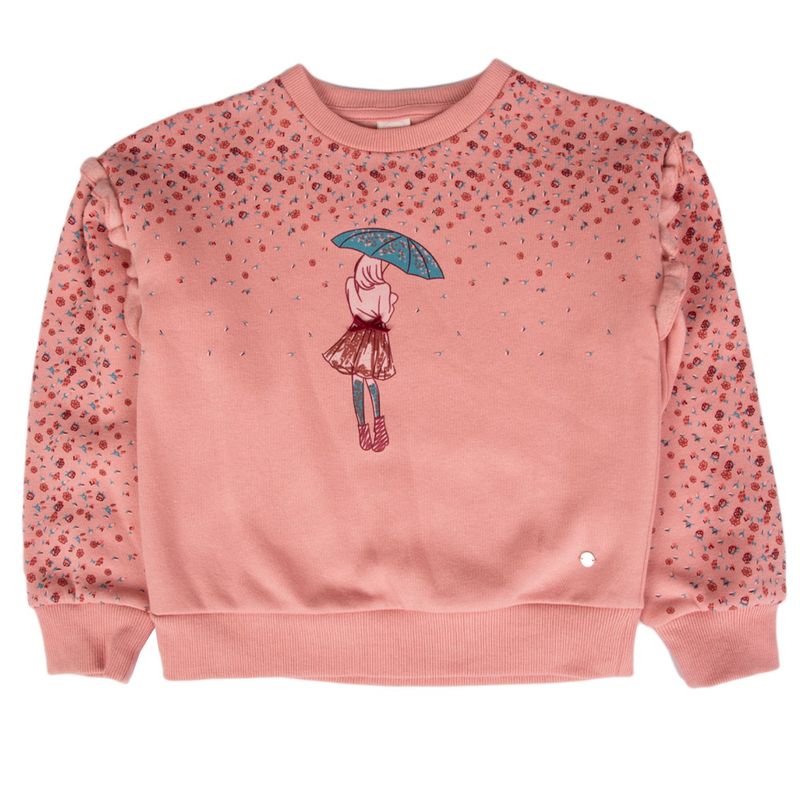 PILLIN - Polerón  Rosado Pillin  PVB548-25RSA  - Rosa