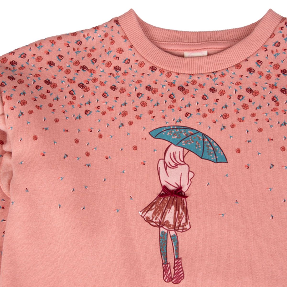 PILLIN - Polerón  Rosado Pillin ( PVB548-25RSA )