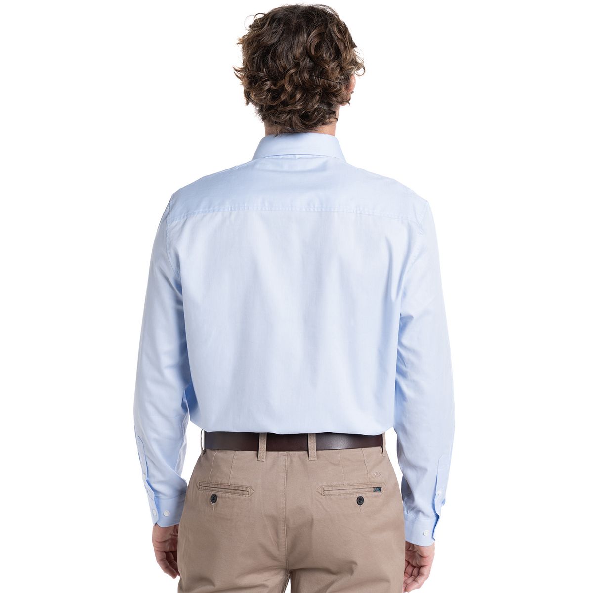 MCGREGOR - Camisa Hombre Manga Larga Jacquard Harlem Algodon Slim Fit MCGREGOR