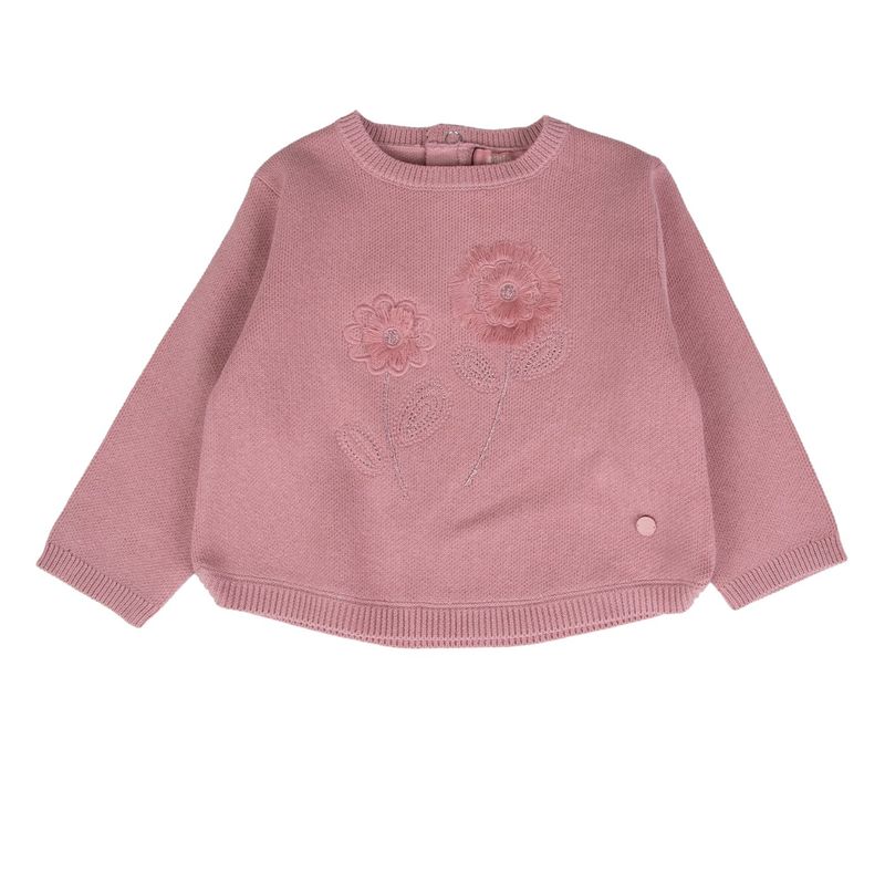 PILLIN - Polerón Bebe  Rosado Pillin  PVB529-25ROS  - Rosa