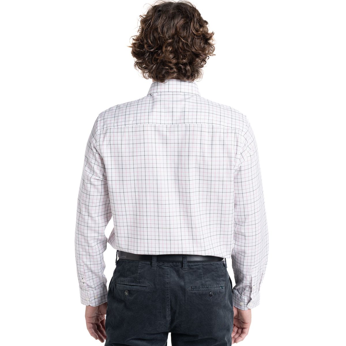 MCGREGOR - Camisa Oxford Hombre State Island Algodón Manga Larga Slim Fit MCGREGOR