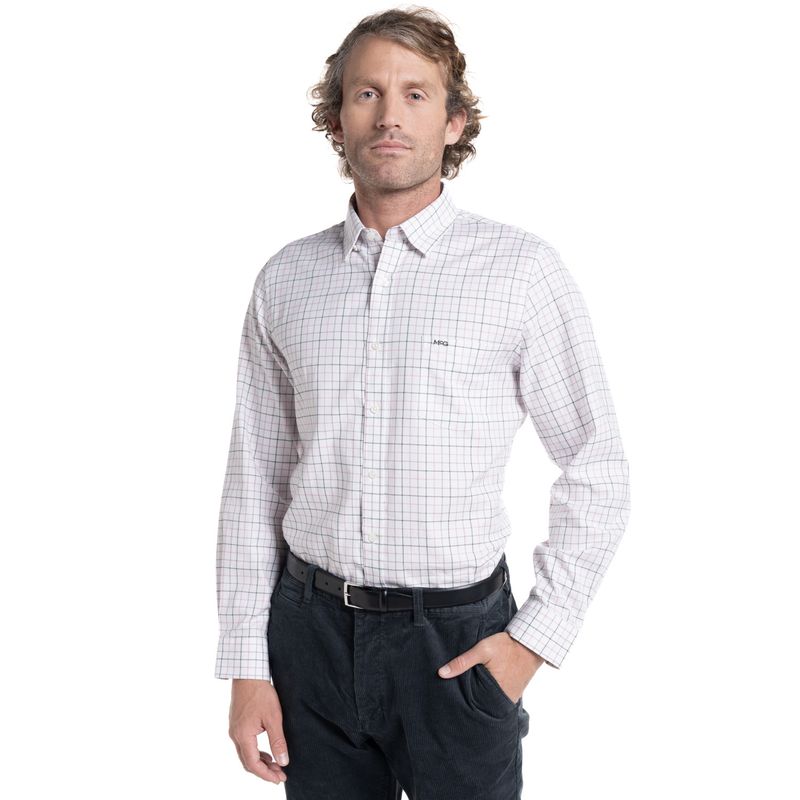 MCGREGOR - CAMISA OXFORD STATEN ISLAND. MCGREGOR