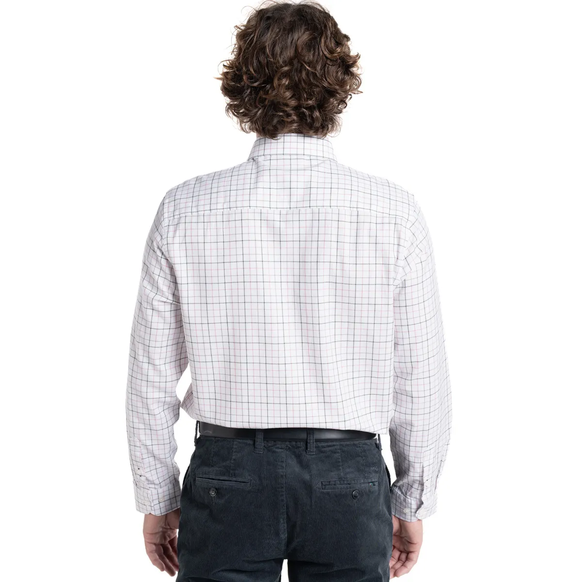 MCGREGOR - Camisa Oxford Hombre State Island Algodón Manga Larga Slim Fit MCGREGOR