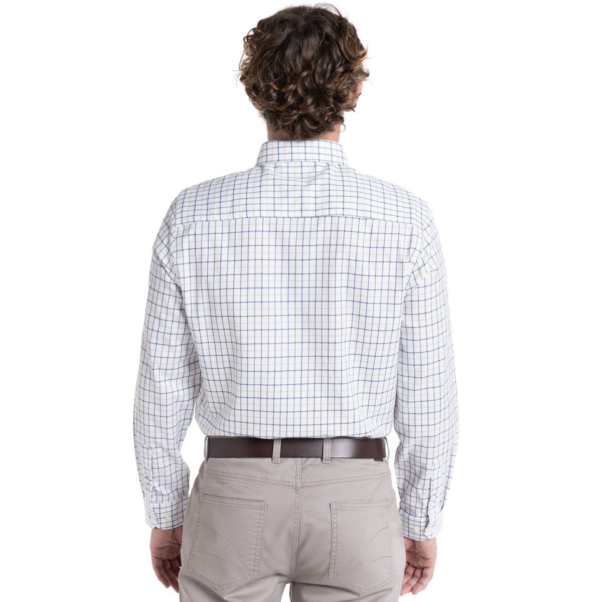 MCGREGOR - Camisa Oxford Hombre State Island Algodón Manga Larga Slim Fit MCGREGOR