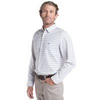 Camisa Oxford Hombre State Island Algodón Manga Larga Slim Fit
