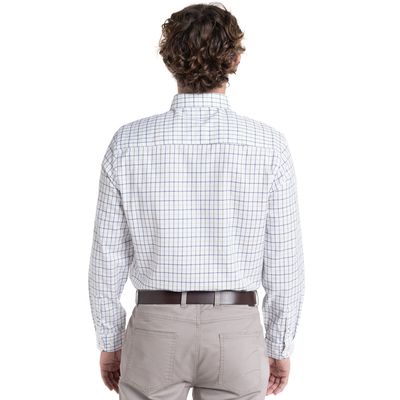 Imagen 2 del producto Camisa Oxford Hombre State Island Algodón Manga Larga Slim Fit