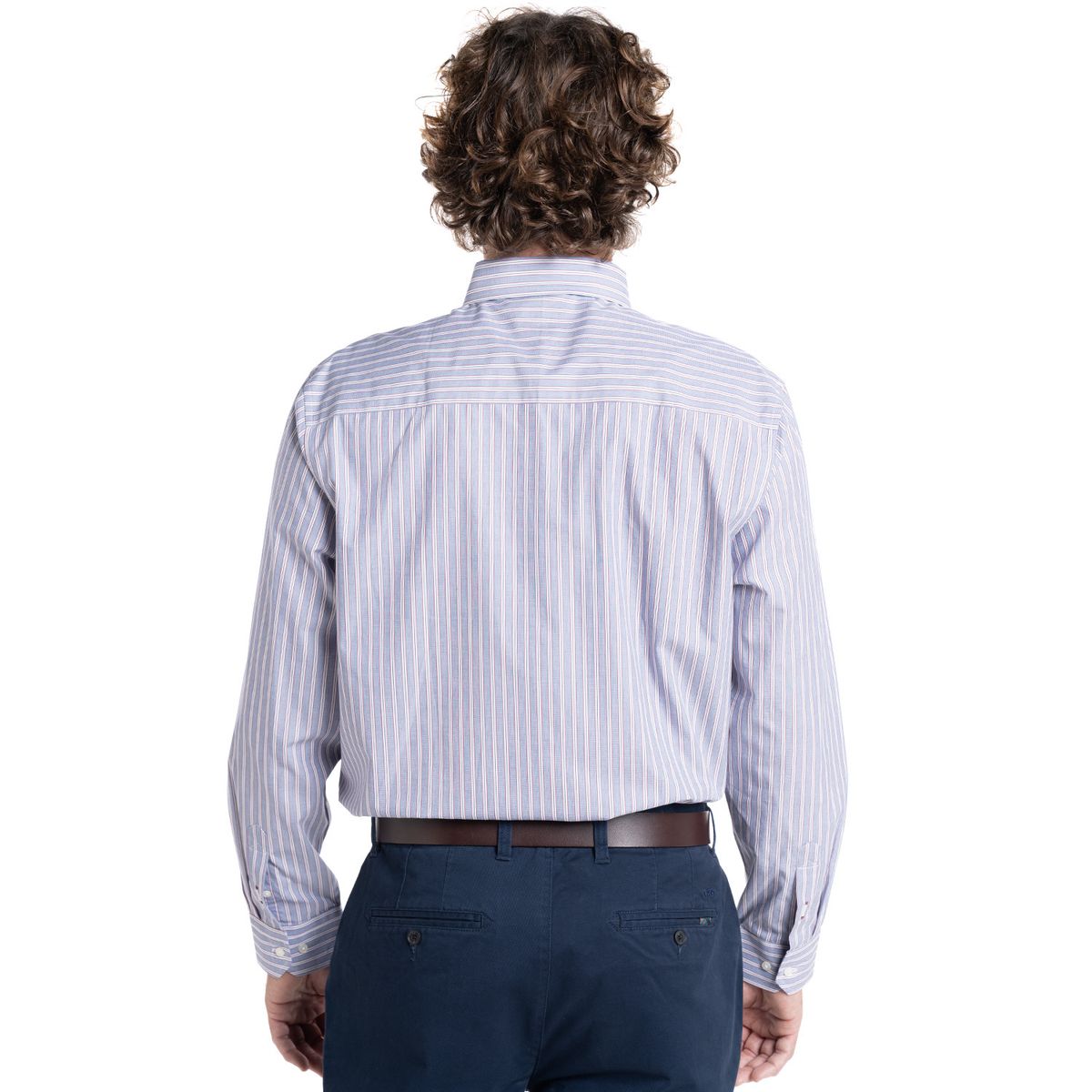 MCGREGOR - Camisa Hombre Manga Larga Rockefeller Algodon Slim Fit MCGREGOR