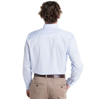 Imagen 2 del producto Camisa Hombre Manga Larga Rockefeller Algodon Slim Fit