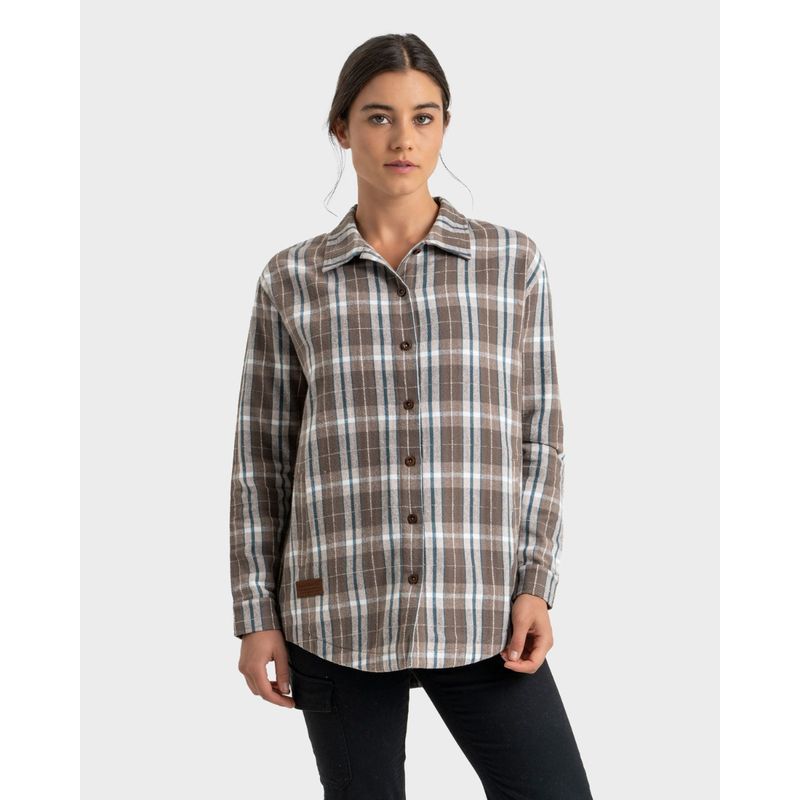GNOMO - Camisa Franela Tafi Mujer Gnomo_.