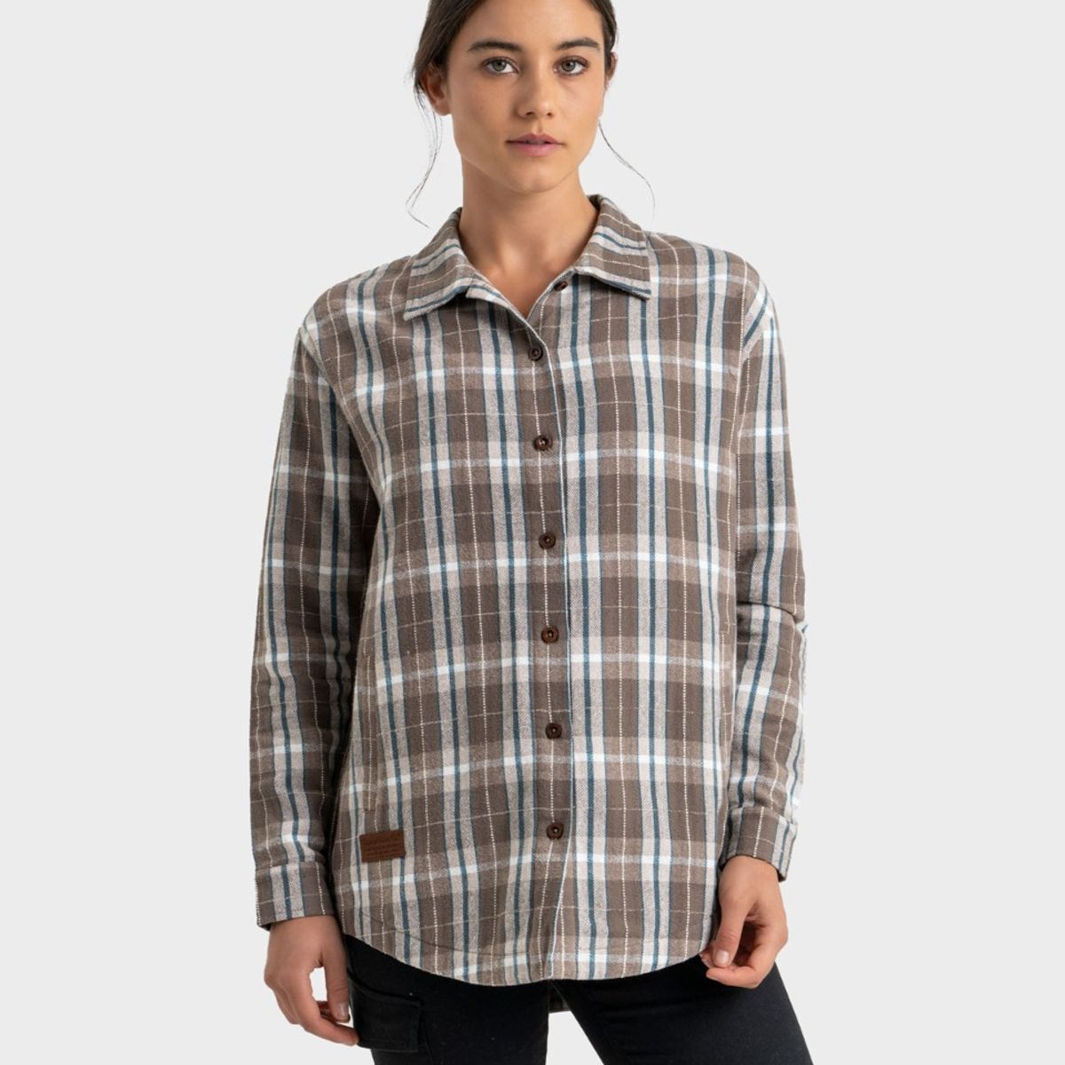 GNOMO - Camisa Franela Tafi Mujer Gnomo