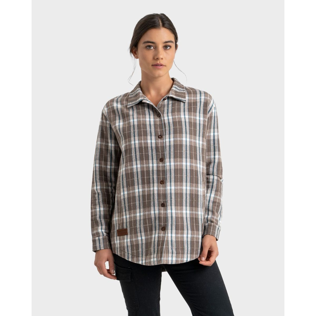 GNOMO - Camisa Franela Tafi Mujer Gnomo