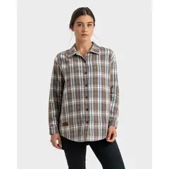 GNOMO - Camisa Franela Tafi Mujer