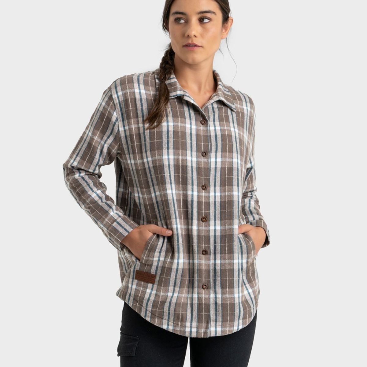 GNOMO - Camisa Franela Tafi Mujer Gnomo