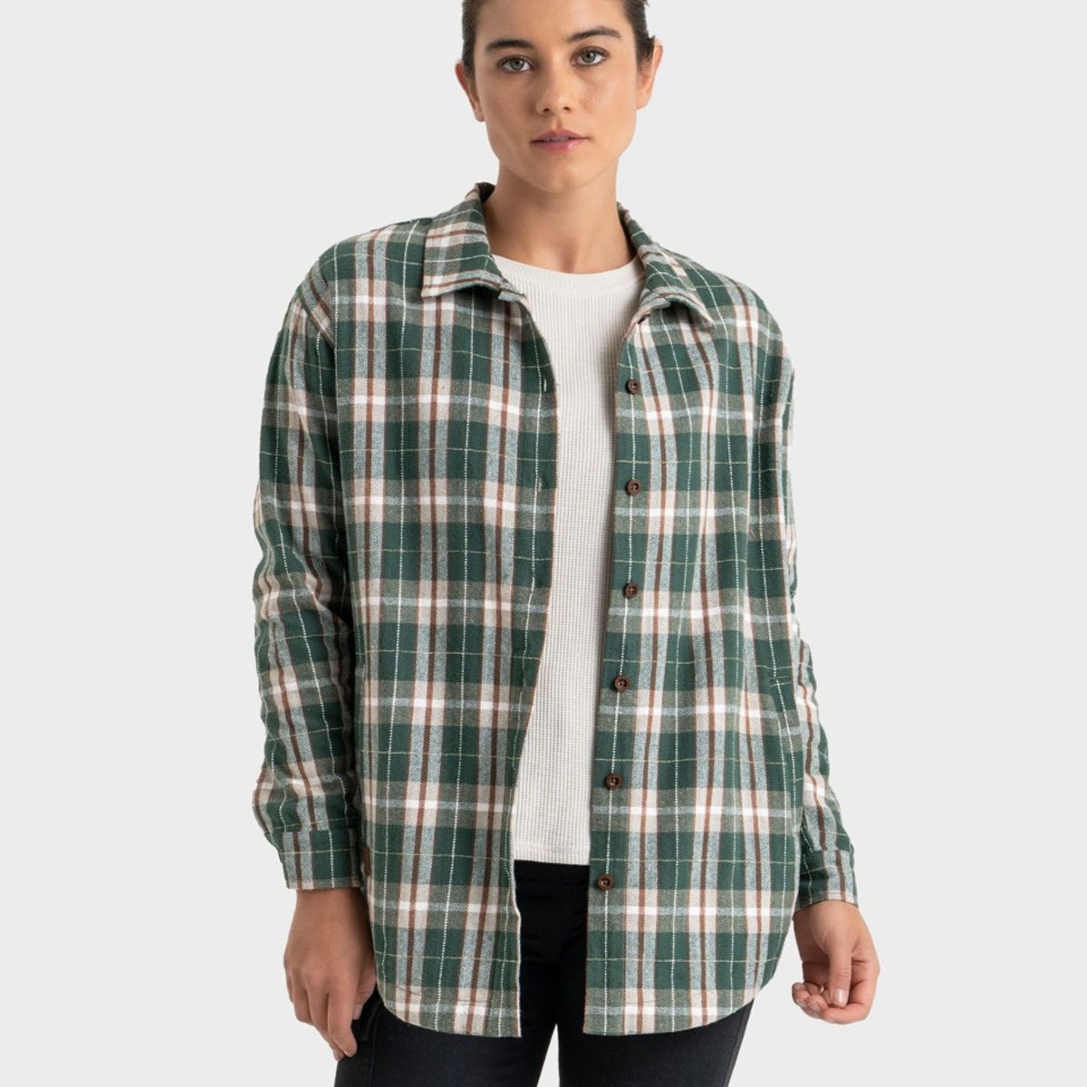 GNOMO - Camisa Franela Tafi Mujer Gnomo