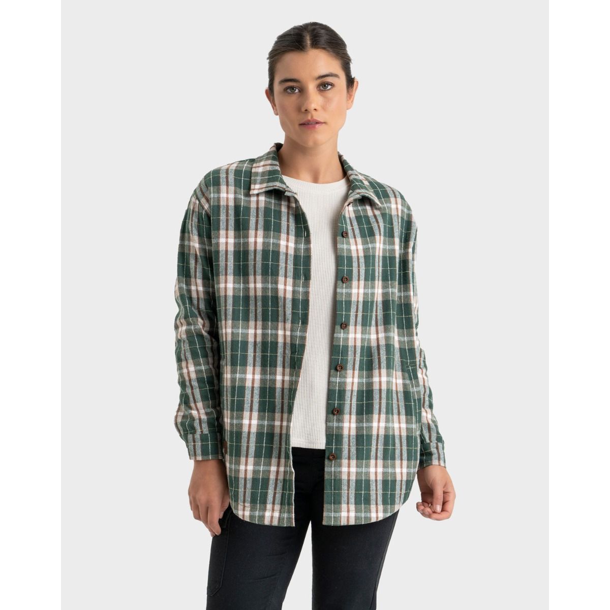 GNOMO - Camisa Franela Tafi Mujer Gnomo