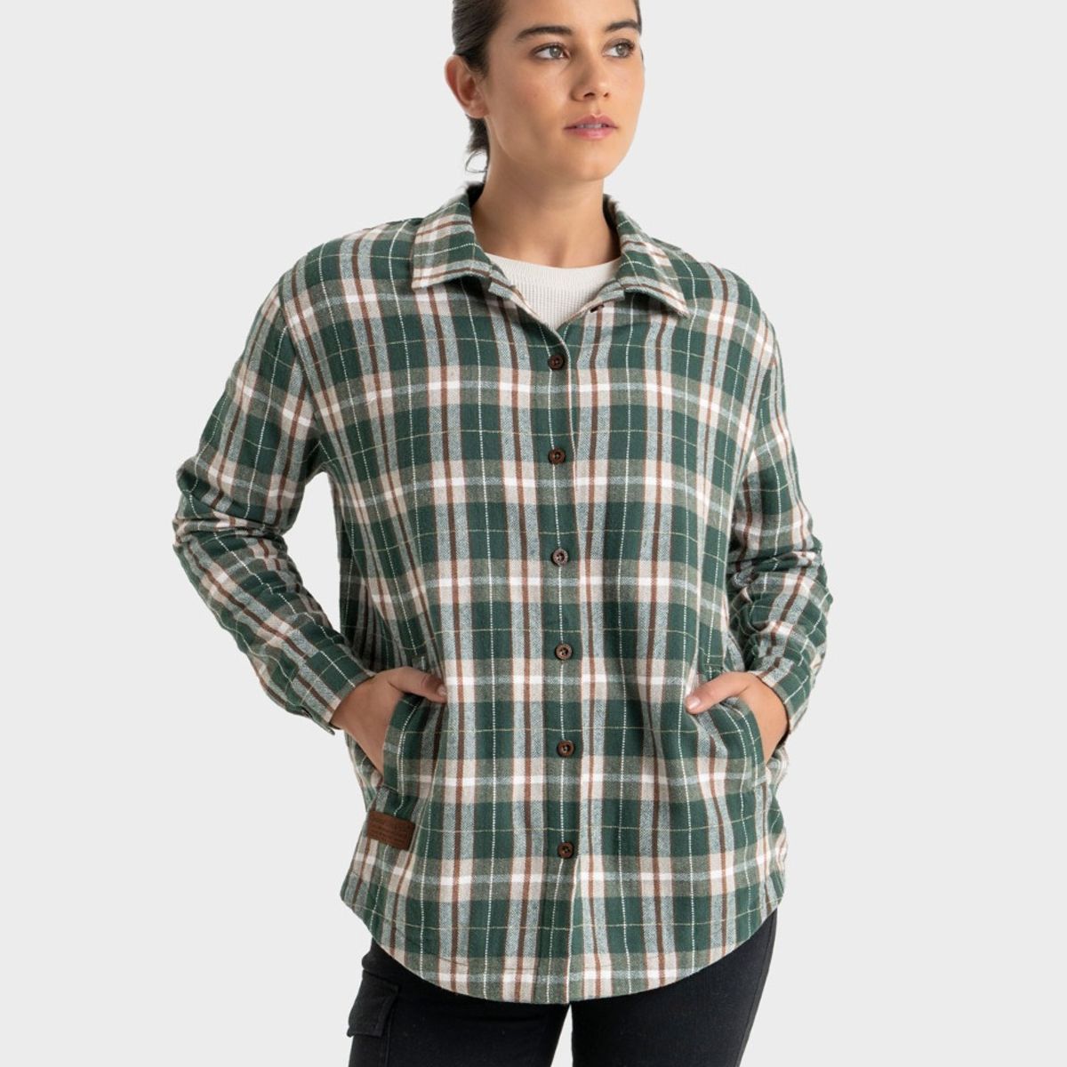 GNOMO - Camisa Franela Tafi Mujer Gnomo