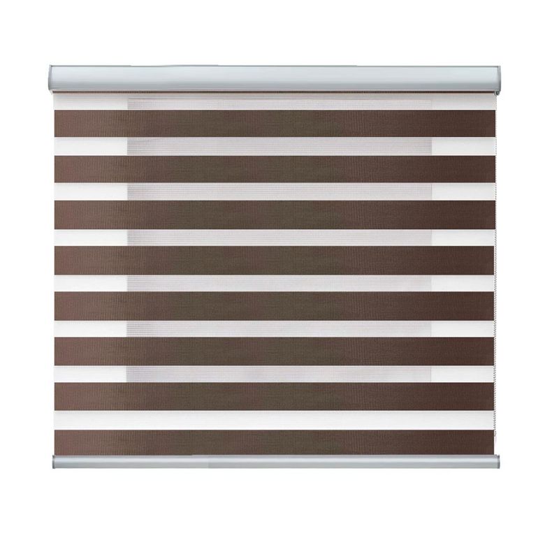 VISIONEER - CORTINA ROLLER 90X 200 CM MARRON