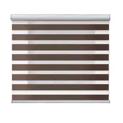 VISIONEER - CORTINA ROLLER 90X 200 CM MARRON