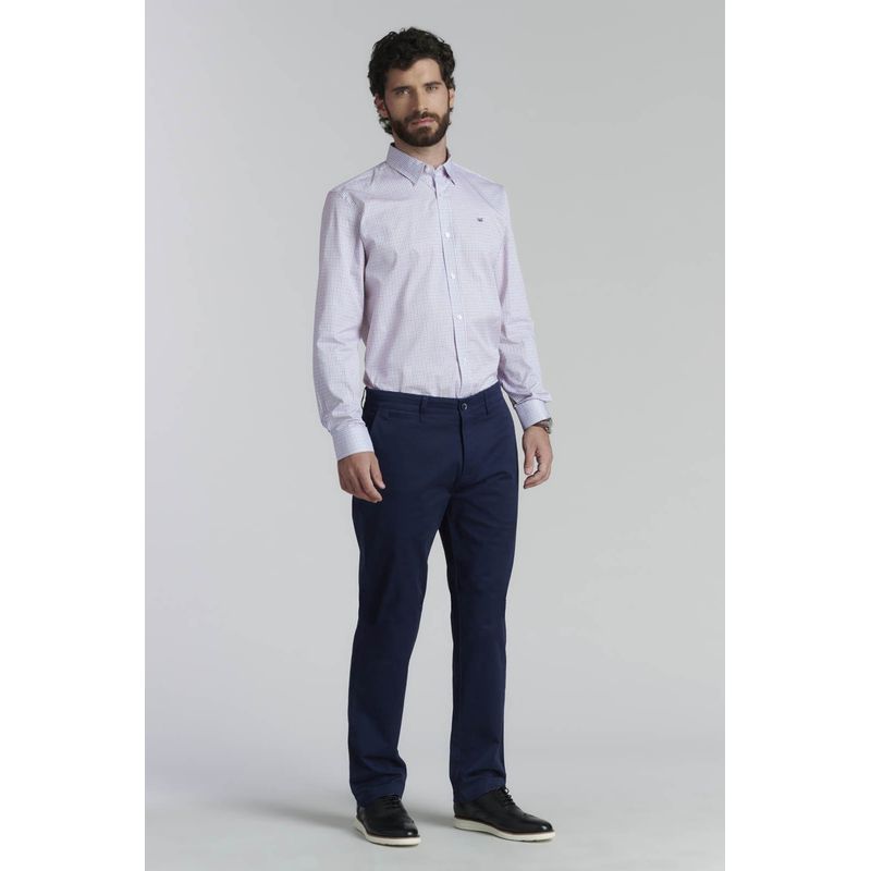 FEROUCH - Camisa Boston Smart Casual Café Ferouch_.