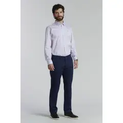 FEROUCH - Camisa Boston Smart Casual Café Ferouch_.