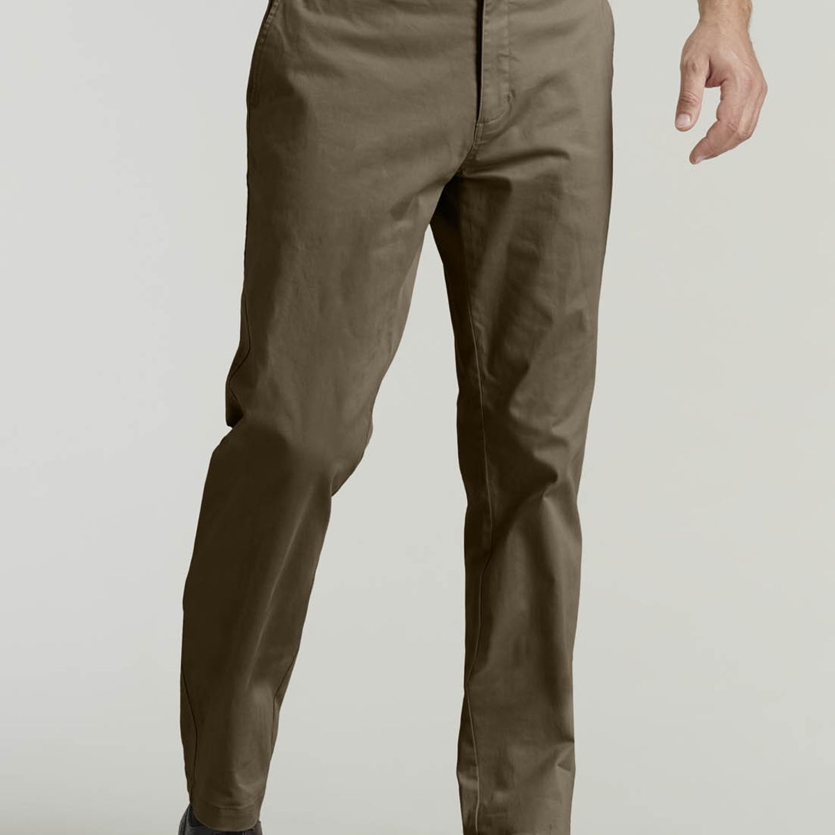 FEROUCH - Pantalón Twill Without Pleats L/33 Business Café Ferouch
