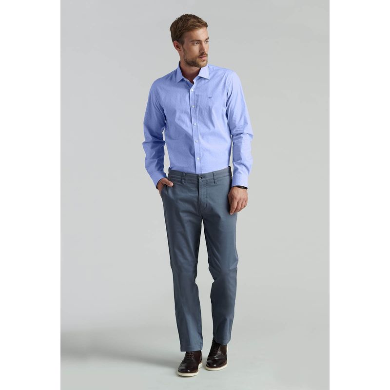 FEROUCH - Camisa Conroe Fr Azul Ferouch