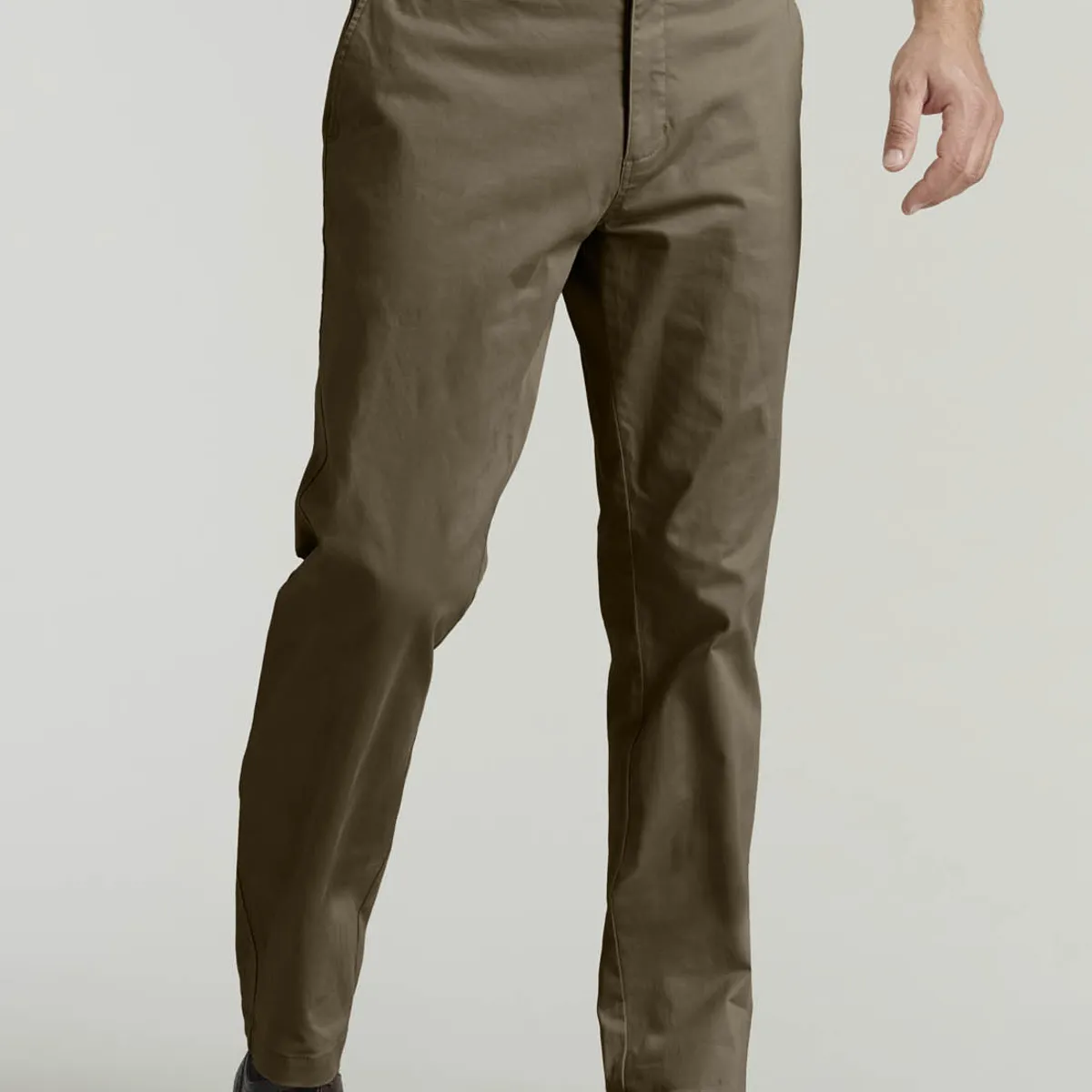 FEROUCH - Pantalón Twill Without Pleats L/33 Business Café Ferouch