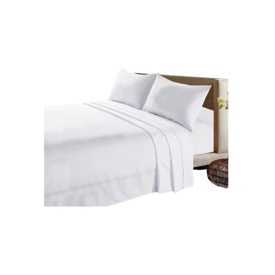 Imagen 2 del producto SABANAS 200 HILOS 2 PLAZAS BLANCO