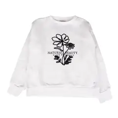 PILLIN - Polerón Blanco ( TVB509-25CRU ) - Blanco