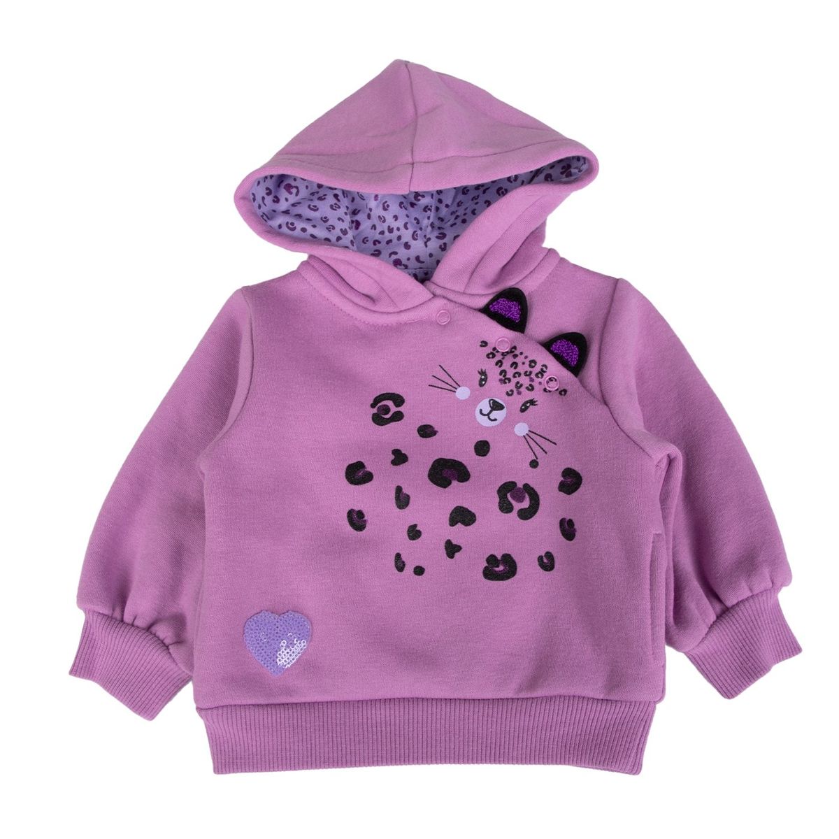 PILLIN - Polerón Bebe  Morado Pillin ( PVB537-25MOR )