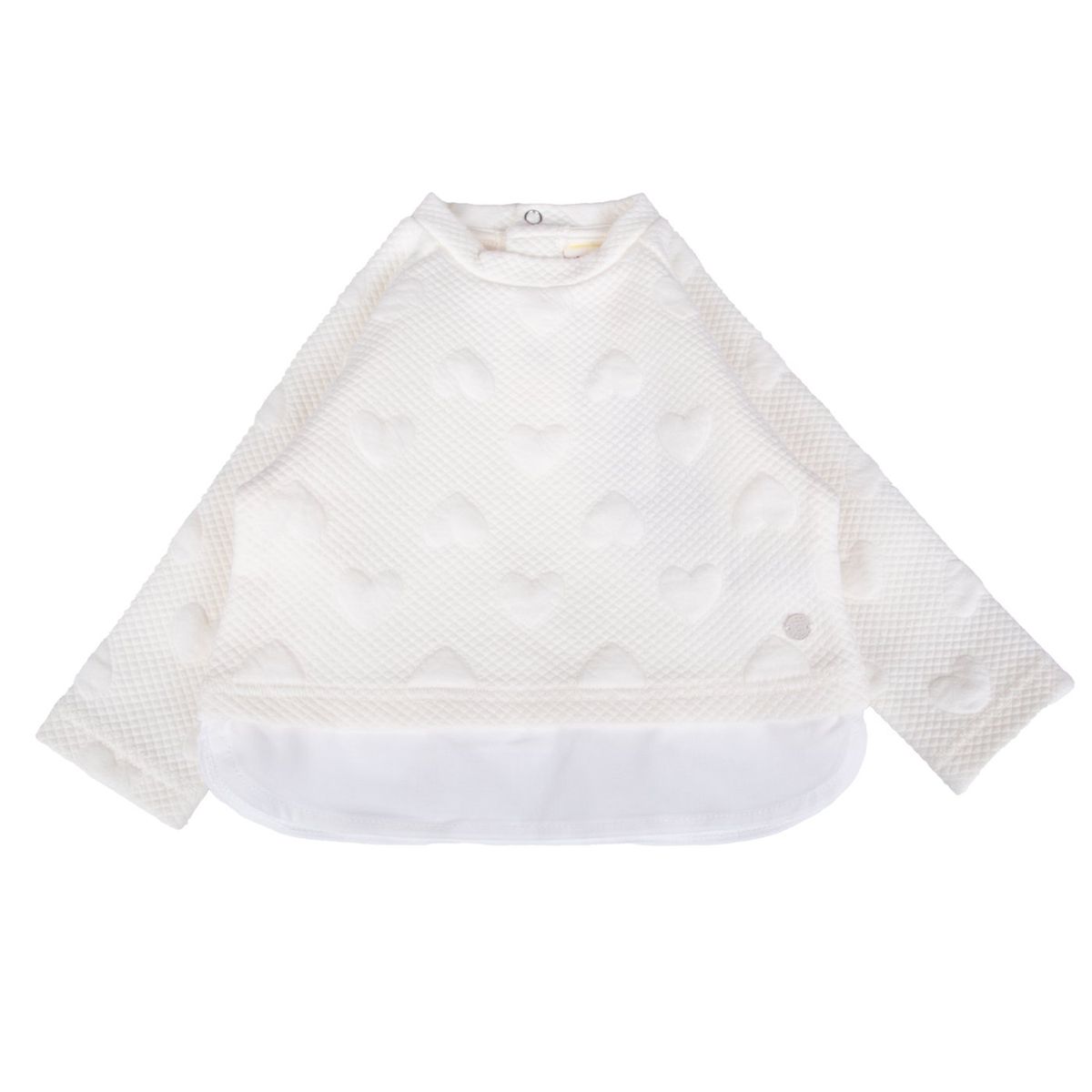 PILLIN - Polerón Bebe  Blanco Pillin  PVB517-25CRU