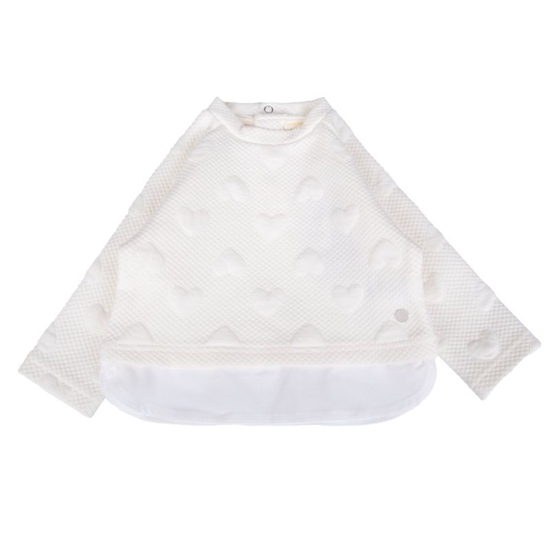 PILLIN - Polerón Bebe  Blanco Pillin  PVB517-25CRU