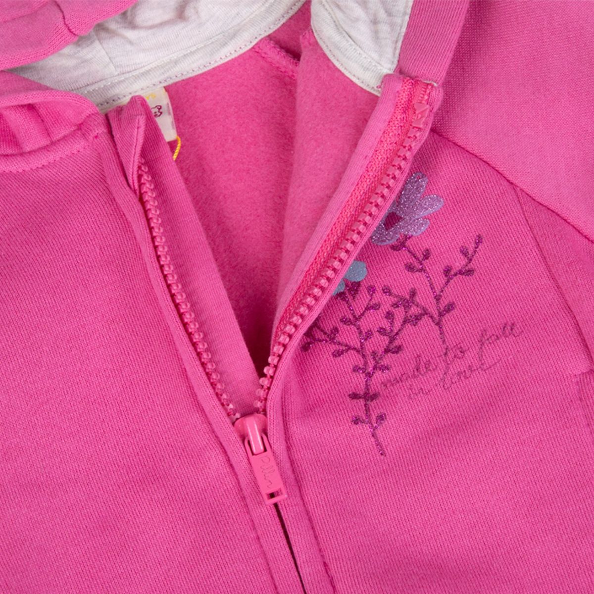 PILLIN - Polerón Bebe  Rosado Pillin  PVB510-25FUC  - Rosa