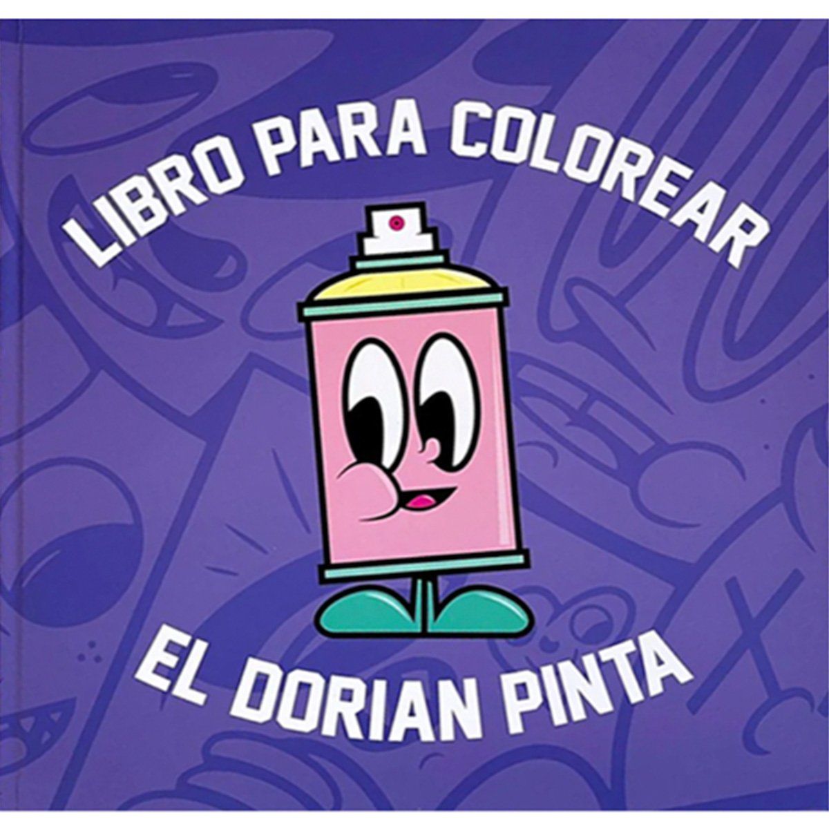 GENERICO - Libro para Colorear El Dorian Pinta Diego Zuñiga