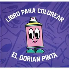 GENERICO - Libro para Colorear El Dorian Pinta Diego Zuñiga